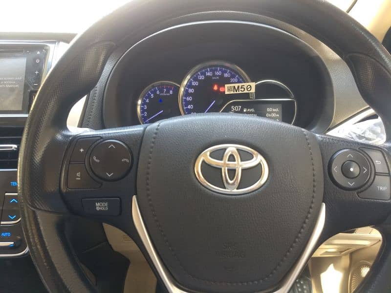 Toyota Yaris ATIV CVTi 1.5 cc Eco + Sports Full Option Model 2022 A/T 14