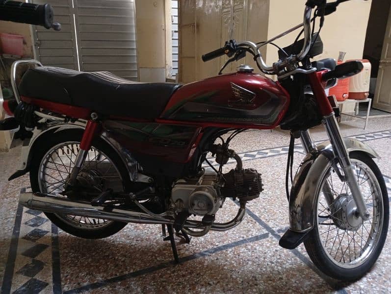 Honda CD 70 In brand new condition genuine10/10 2022 model first owner 1