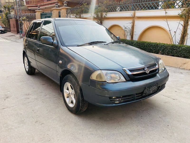 Suzuki Cultus VXR EFI  2007 0