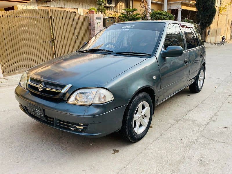 Suzuki Cultus VXR EFI  2007 2