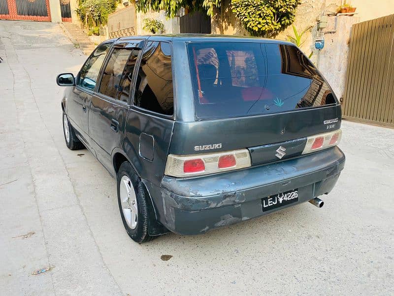 Suzuki Cultus VXR EFI  2007 11