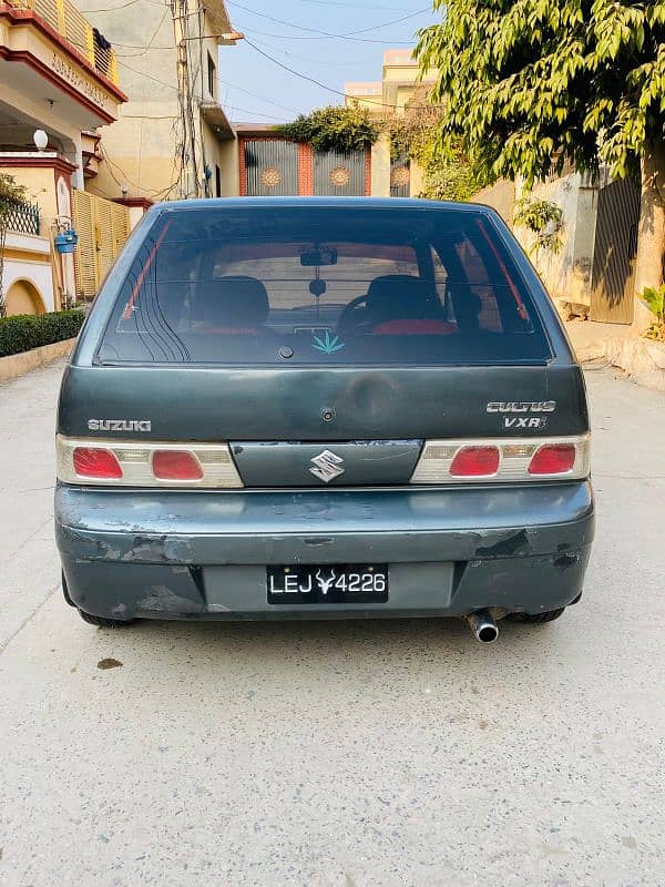 Suzuki Cultus VXR EFI  2007 12