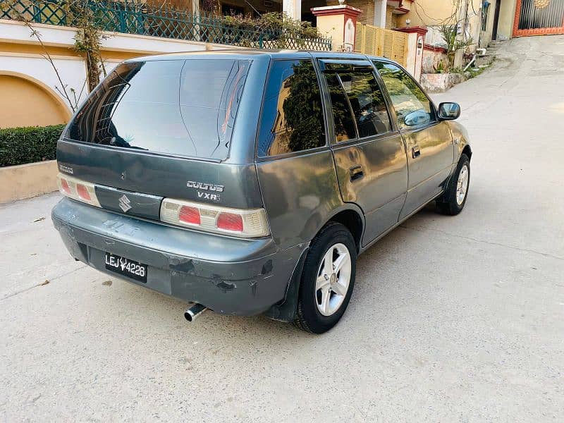 Suzuki Cultus VXR EFI  2007 13