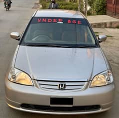 Honda Civic Prosmetic 2003 Better than Corolla, City, Cultus,Alto,