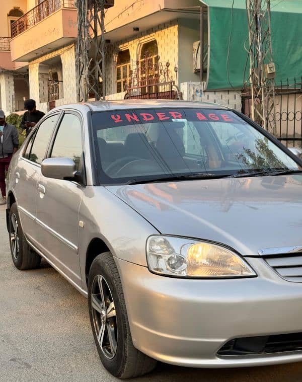 Honda Civic Prosmetic 2003 Better than Corolla, City, Cultus,Alto, 3