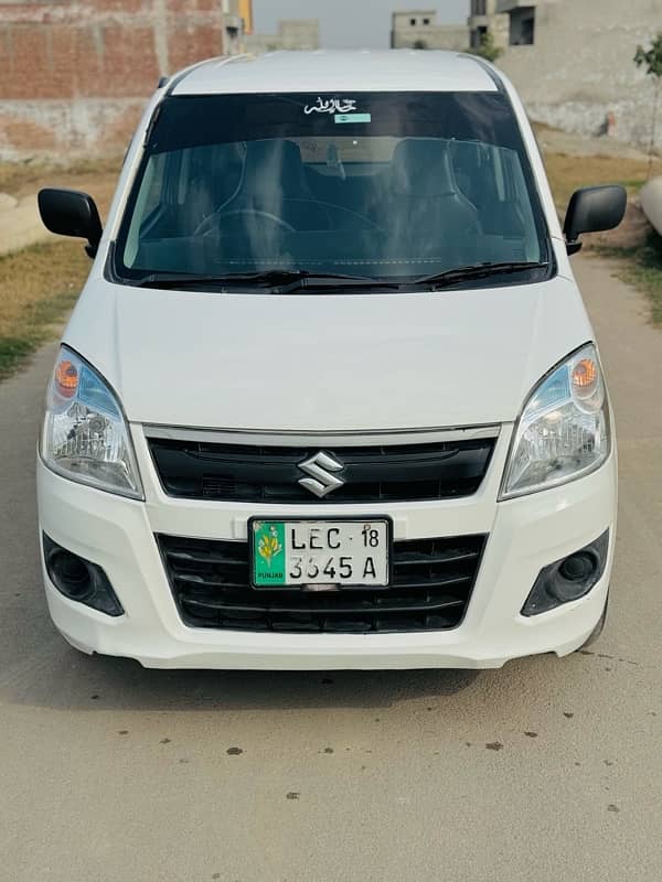 Suzuki Wagon R 2018 2