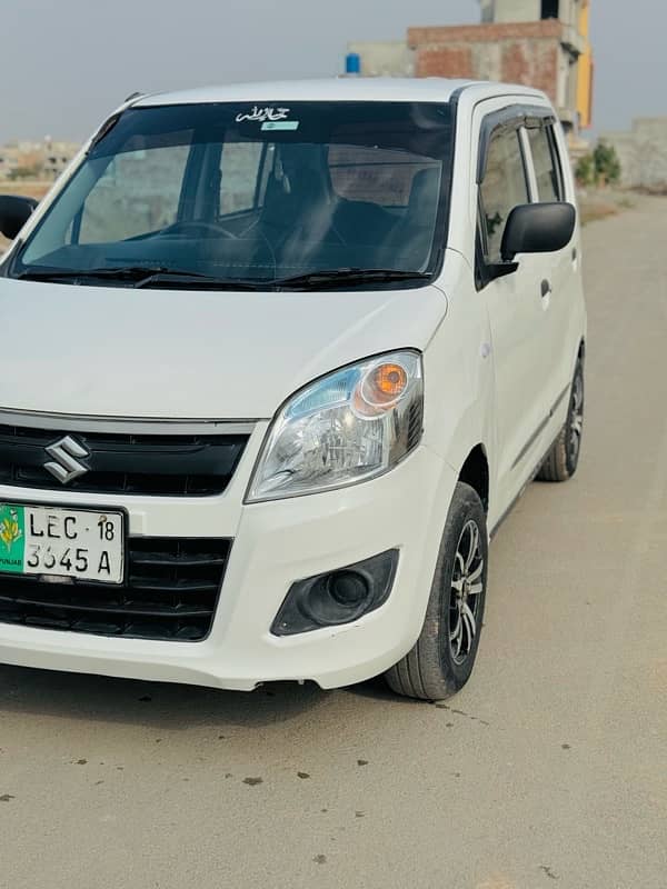 Suzuki Wagon R 2018 3