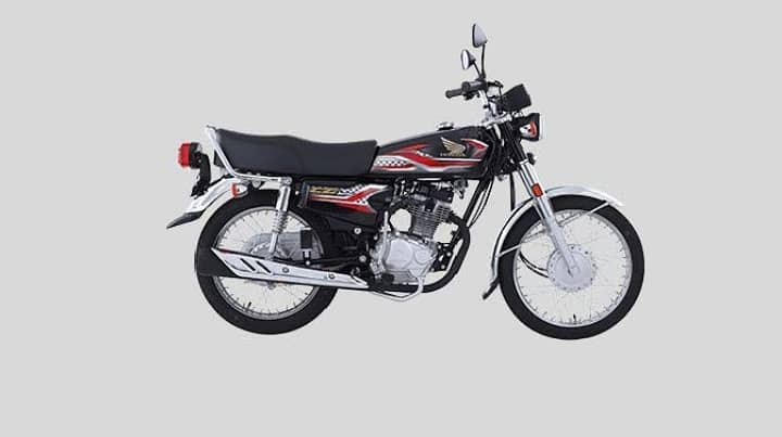 Honda CG 125 2024 0