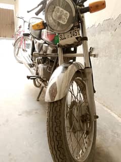 Honda 100cc bike