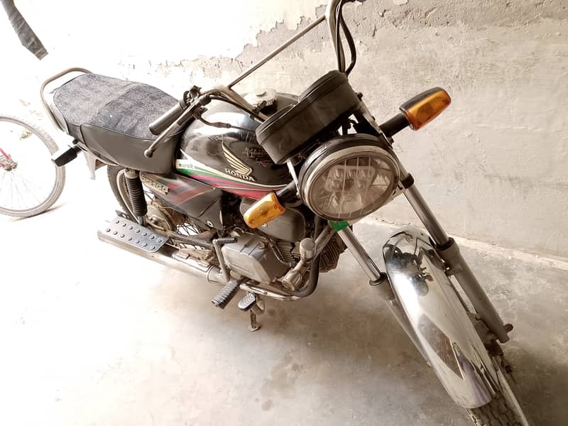 Honda 100cc bike 2