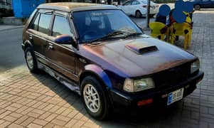 Daihatsu Charade 1986