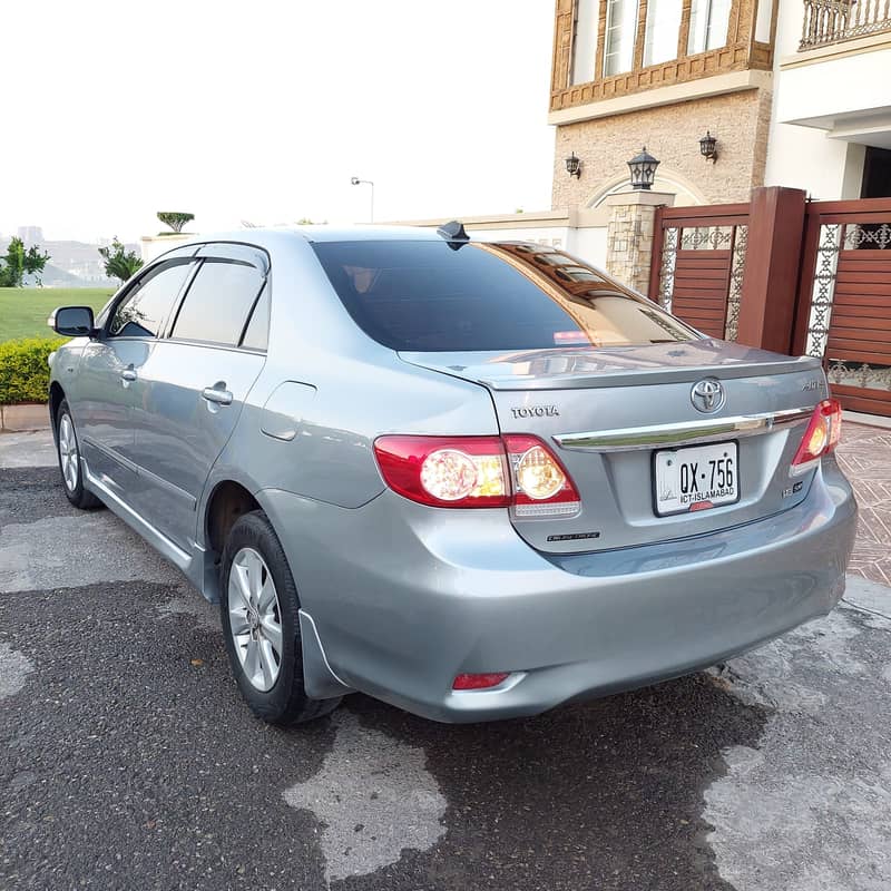 Toyota Corolla Altis 1.8 cruisetronic SR 2010 2