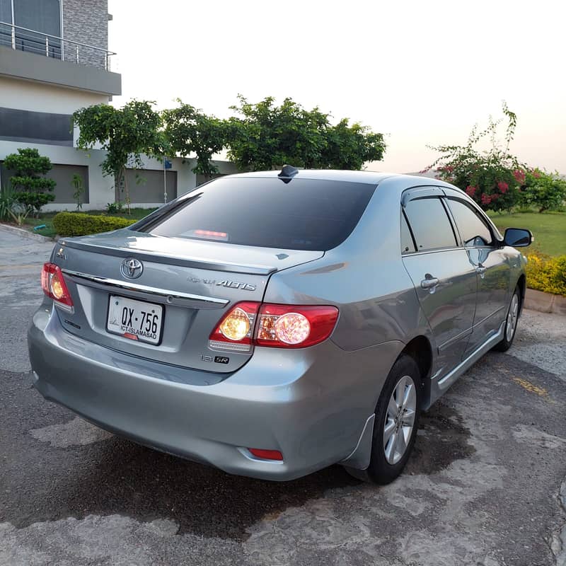 Toyota Corolla Altis 1.8 cruisetronic SR 2010 3