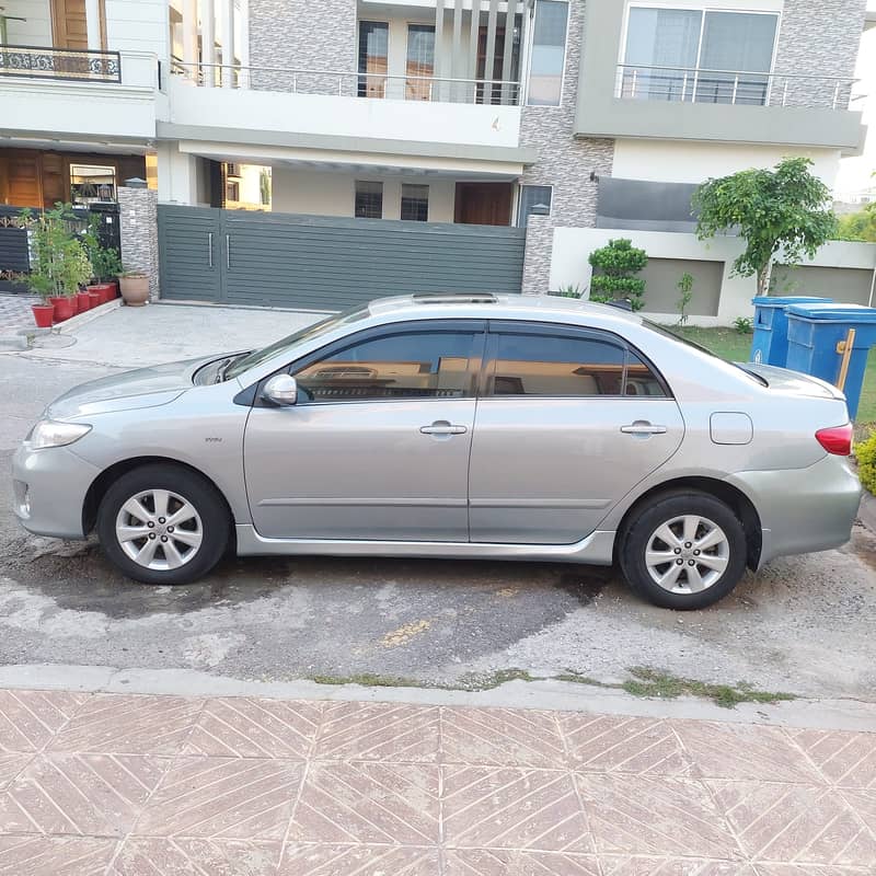 Toyota Corolla Altis 1.8 cruisetronic SR 2010 10