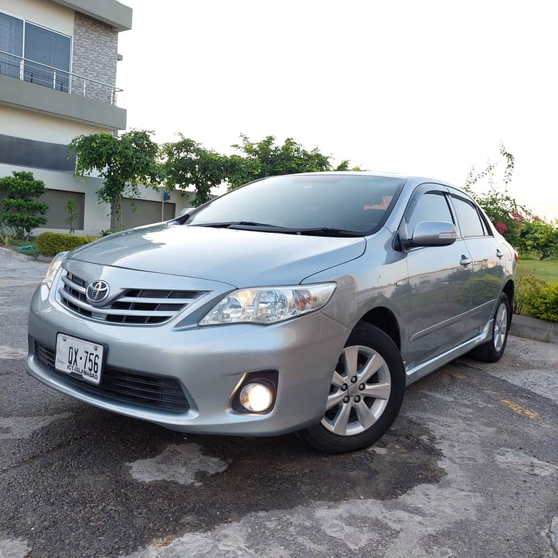 Toyota Corolla Altis 1.8 cruisetronic SR 2010 11