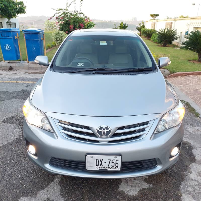 Toyota Corolla Altis 1.8 cruisetronic SR 2010 12