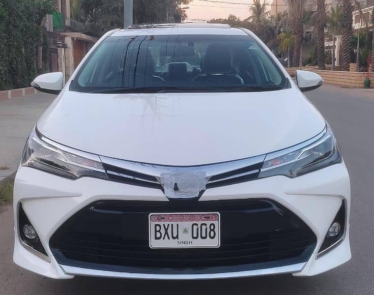 Toyota Altis Grande 2022 Automatic 7