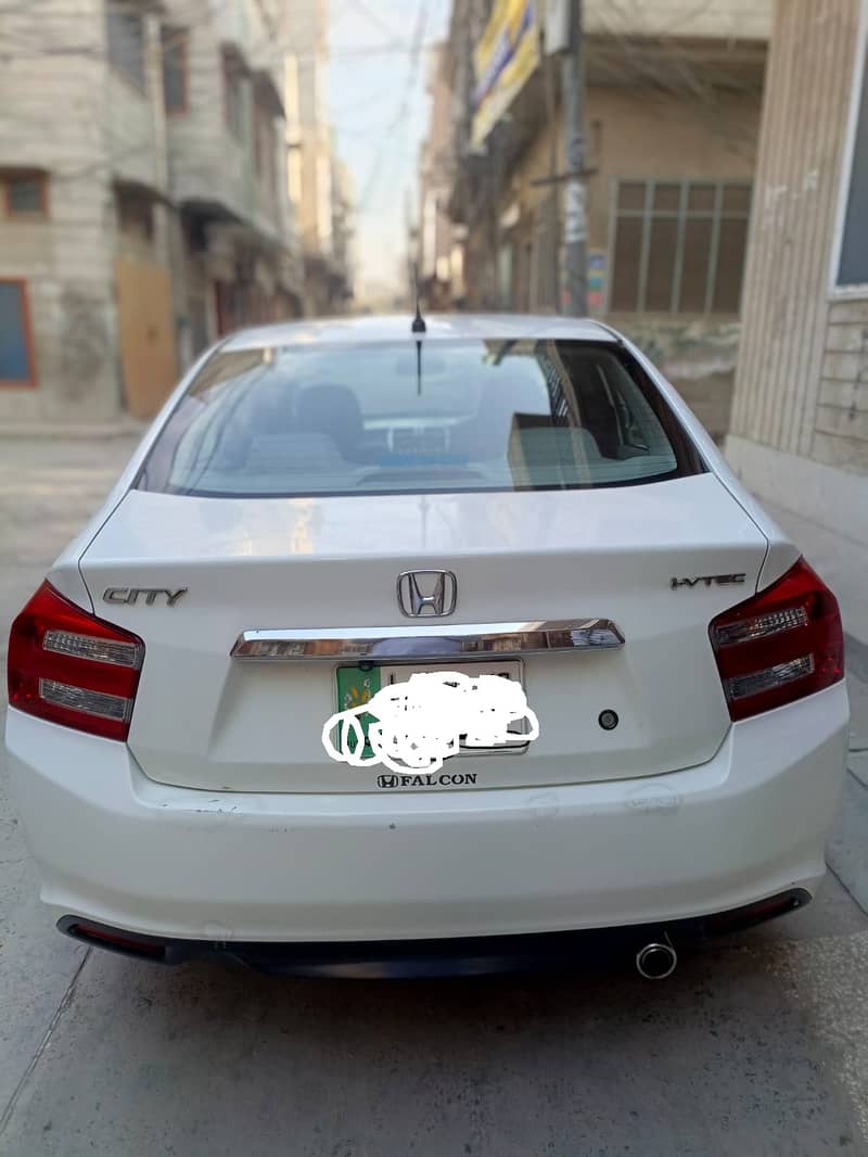 Honda City IVTEC 2017 2