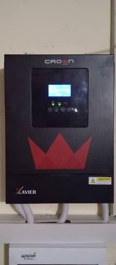 crown Xavier 3kw