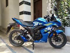 Suzuki Gixxer 150 SF