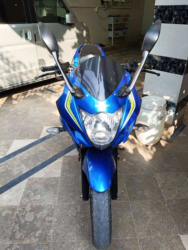 Suzuki Gixxer 150 SF 1