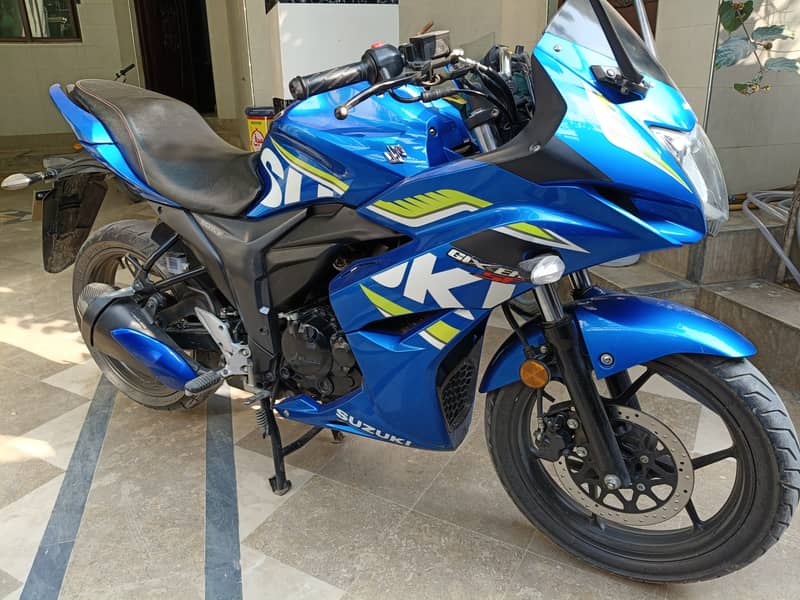 Suzuki Gixxer 150 SF 2