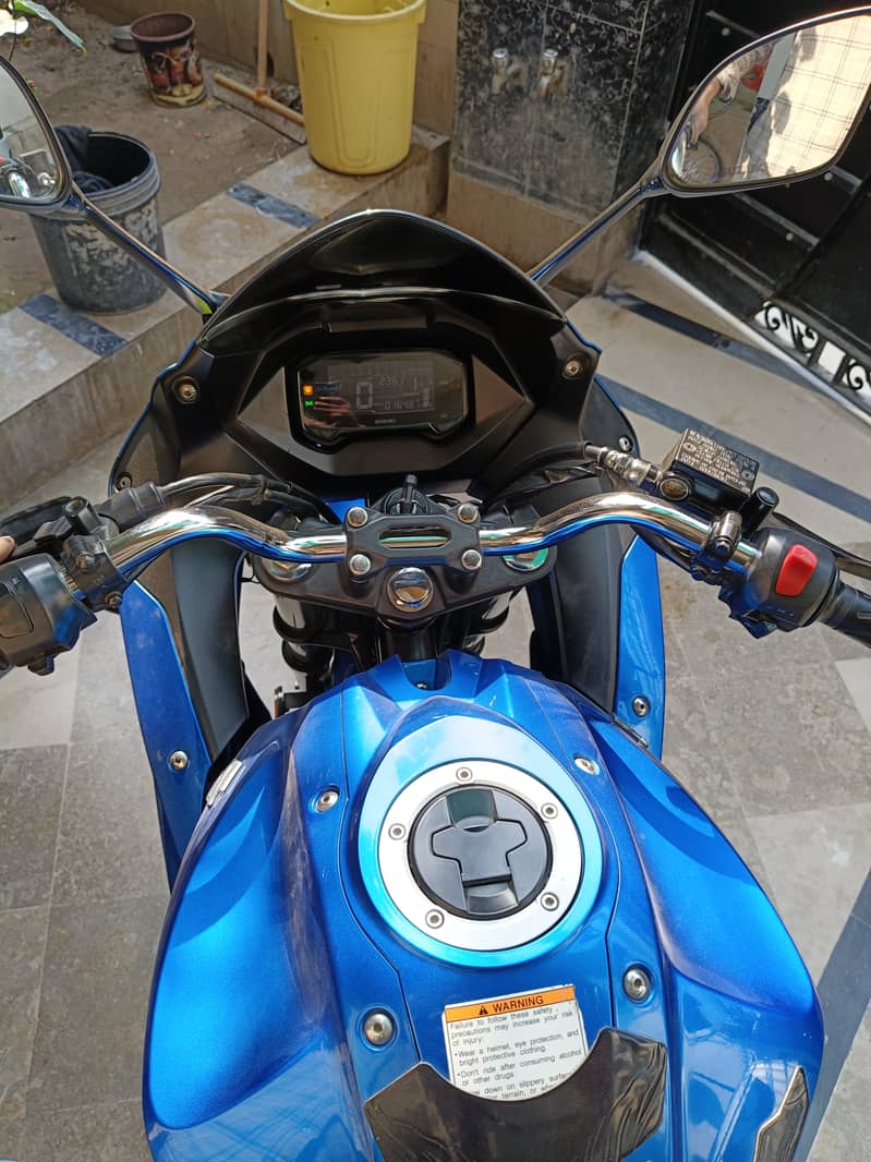 Suzuki Gixxer 150 SF 7