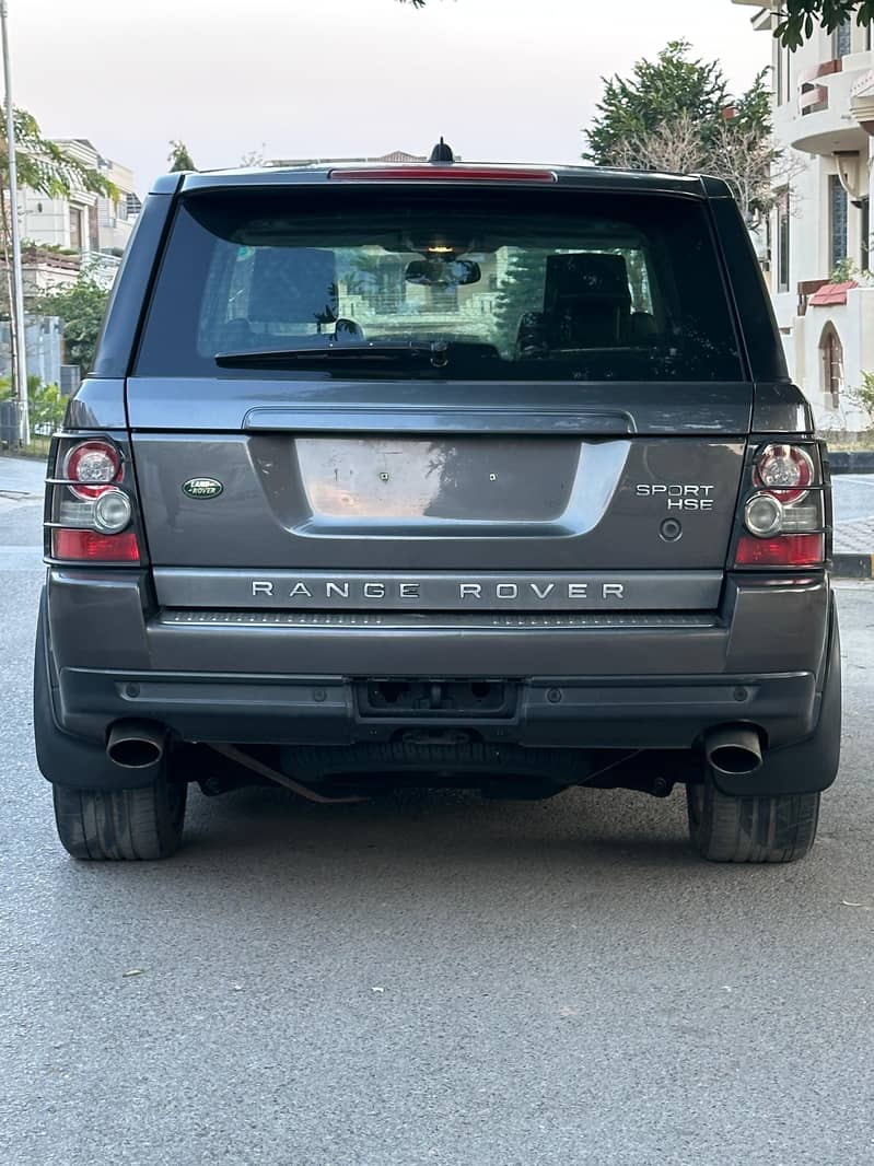 Range Rover Sport 2004 1