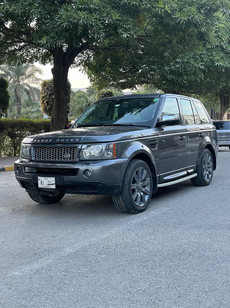 Range Rover Sport 2004 2