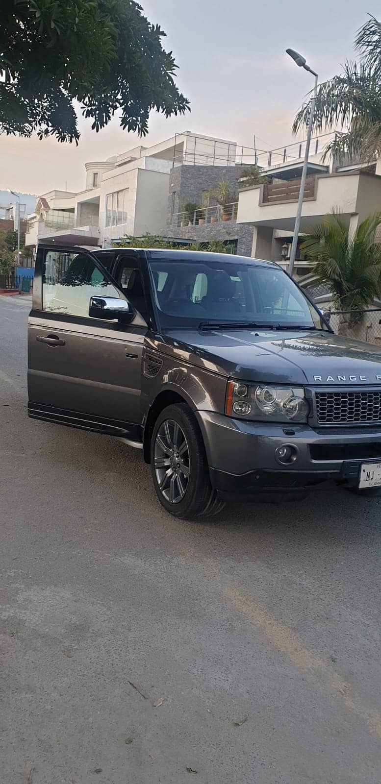 Range Rover Sport 2004 3