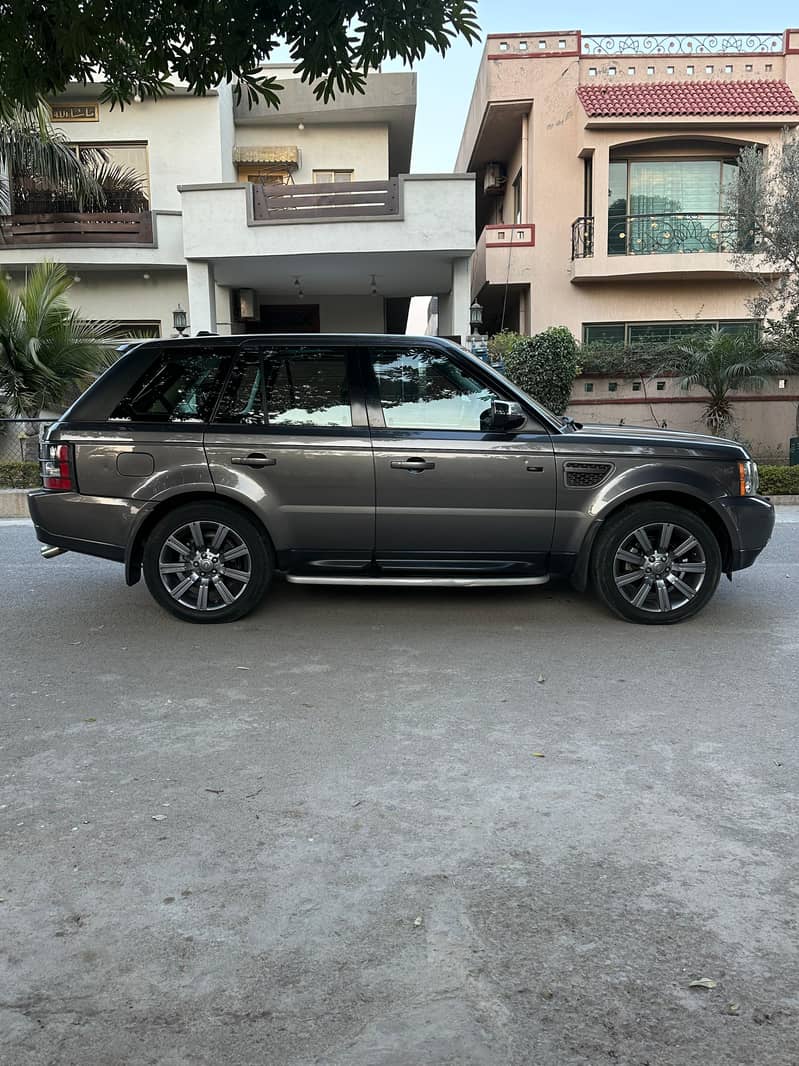 Range Rover Sport 2004 4