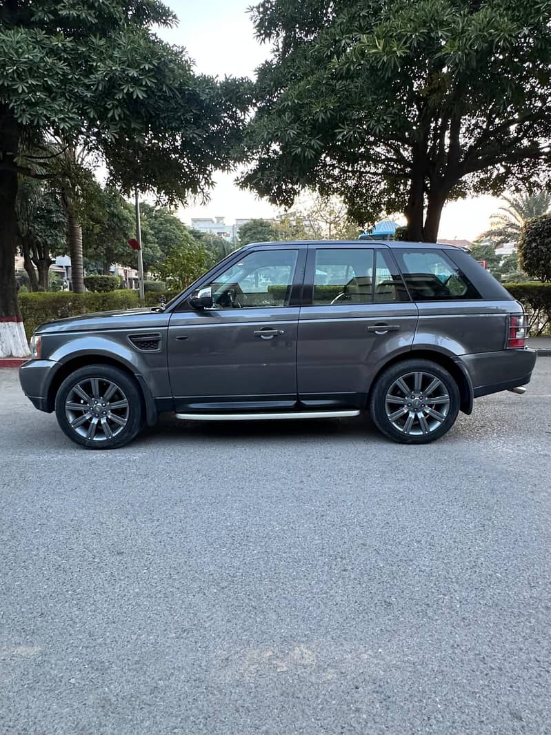 Range Rover Sport 2004 5