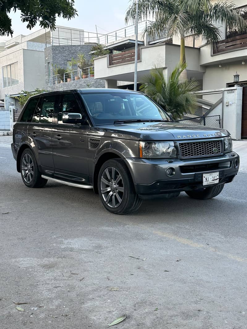 Range Rover Sport 2004 8