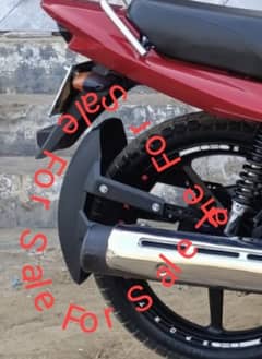 Splash Guard (Mudguard) for Yamaha YB 125z DX