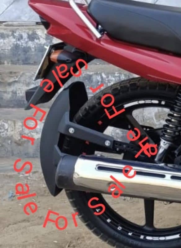 Splash Guard (Mudguard) for Yamaha YB 125z DX 0