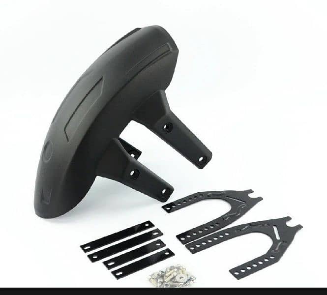 Splash Guard (Mudguard) for Yamaha YB 125z DX 4