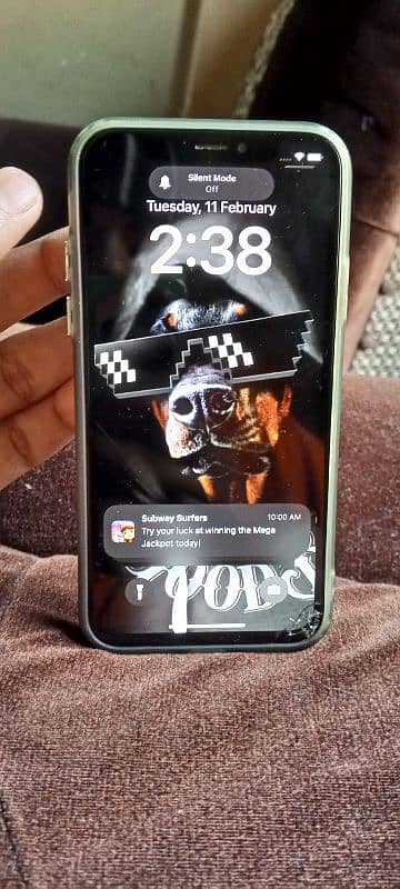 IPHONE X FOR SELL 256 GB IN MINT CONDITION 1