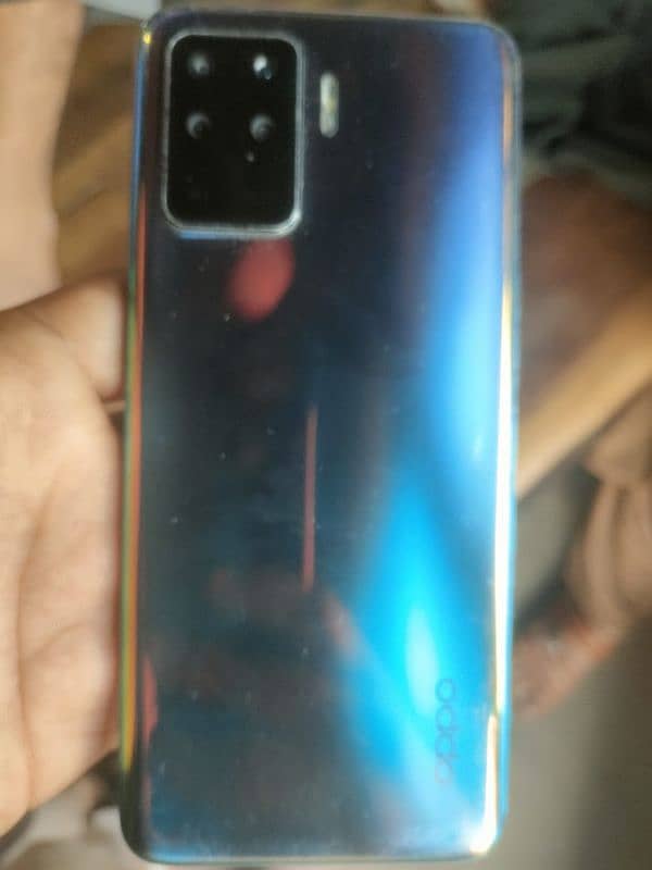 oppo f19 pro 8/128/4GB extensible ful okay phone hai no any fault 0