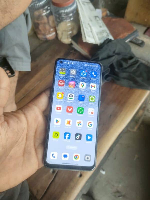 oppo f19 pro 8/128/4GB extensible ful okay phone hai no any fault 3