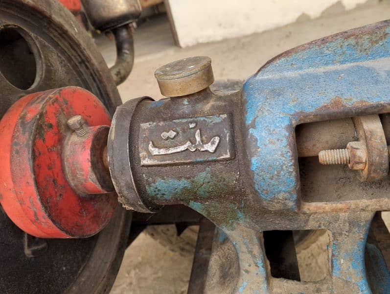 Millat Water pump with Frame 1