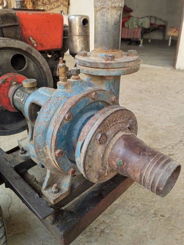 Millat Water pump with Frame 2