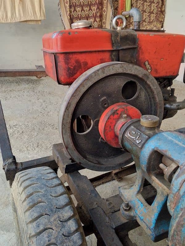 Millat Water pump with Frame 3