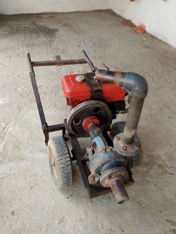 Millat Water pump with Frame 4