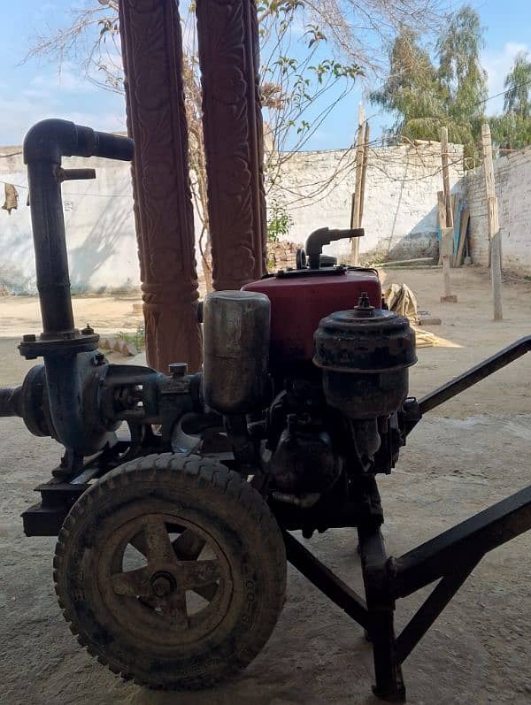 Millat Water pump with Frame 5