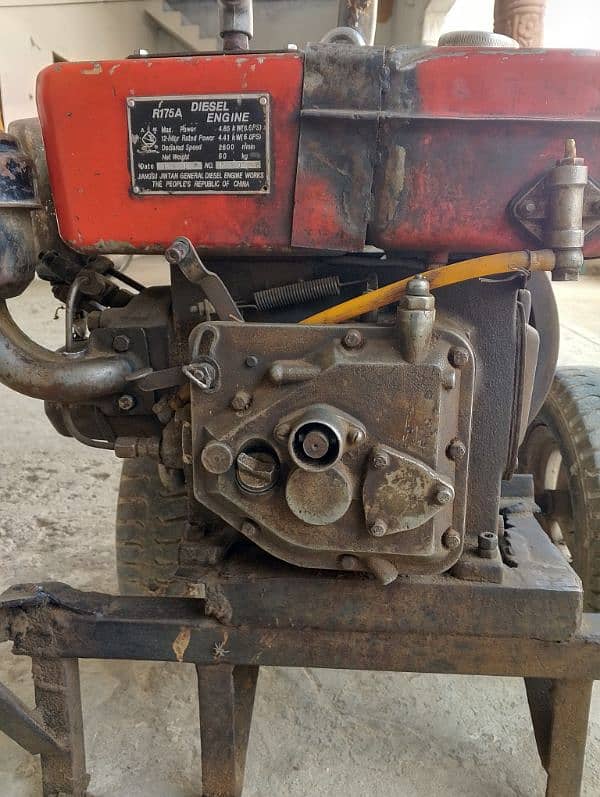 Millat Water pump with Frame 7