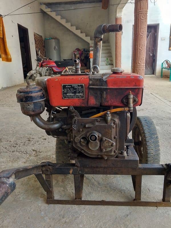 Millat Water pump with Frame 8