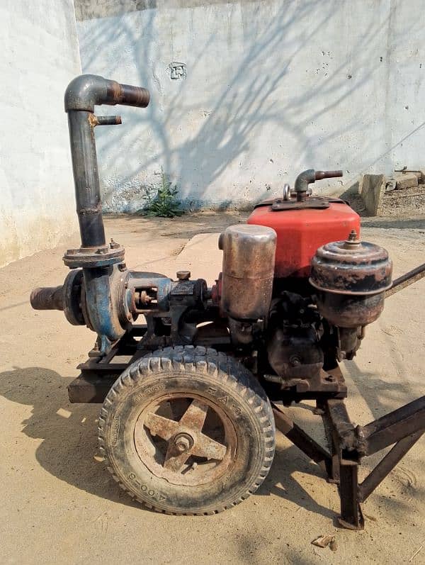 Millat Water pump with Frame 9