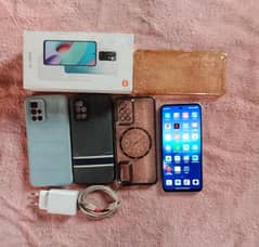 Redmi 10 Ram 4+1/64 With Original box charger