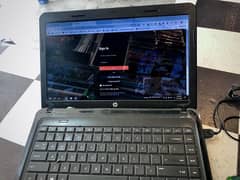 laptop HP 1000 corei3 ,