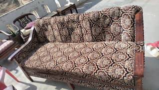 shesham wood sofa